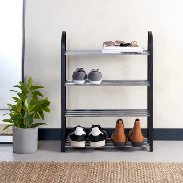 4 Tier Shoe Rack 3 4 Tier Shoe Rack