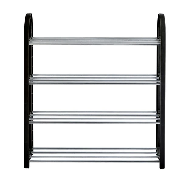 4 Tier Shoe Rack 4 4 Tier Shoe Rack - Image 2