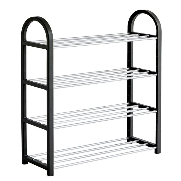4 Tier Shoe Rack 5 4 Tier Shoe Rack - Image 3
