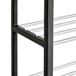 4 Tier Shoe Rack 13 4 Tier Shoe Rack -Dunelm 30739709 alt03