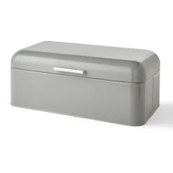 Retro Bread Bin Grey -Dunelm 30752131 alt02