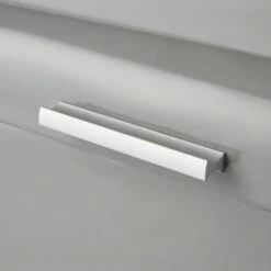 Retro Bread Bin Grey -Dunelm 30752131 alt03