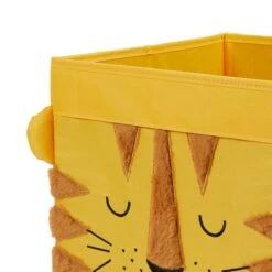 Tiger Felt Foldable Box 10 Tiger Felt Foldable Box -Dunelm 30754133 alt03