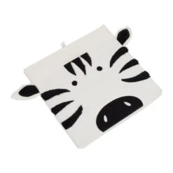 Zebra Felt Foldable Box 11 Zebra Felt Foldable Box -Dunelm 30754134 alt04
