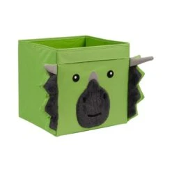 Triceratops Felt Foldable Box 9 Triceratops Felt Foldable Box -Dunelm 30754135 alt02