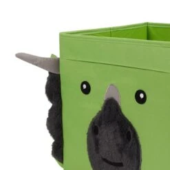 Triceratops Felt Foldable Box 10 Triceratops Felt Foldable Box -Dunelm 30754135 alt03