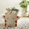 Giraffe Felt Foldable Box 1 Giraffe Felt Foldable Box -Dunelm 30754138