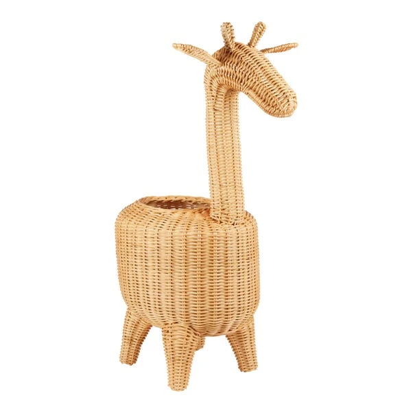 Giraffe Rattan Storage Basket 5 Giraffe Rattan Storage Basket - Image 3