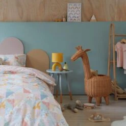 Giraffe Rattan Storage Basket 15 Giraffe Rattan Storage Basket -Dunelm 30754163 alt09