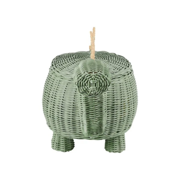 Dinosaur Rattan Storage Basket 4 Dinosaur Rattan Storage Basket - Image 2