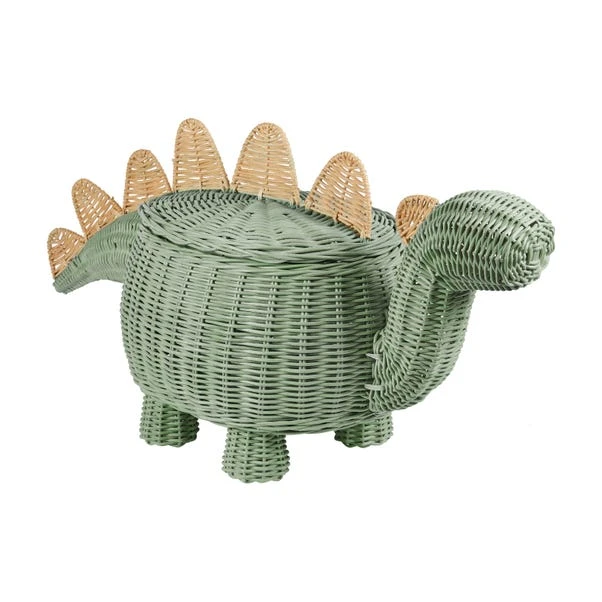 Dinosaur Rattan Storage Basket 5 Dinosaur Rattan Storage Basket - Image 3