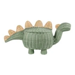 Dinosaur Rattan Storage Basket 14 Dinosaur Rattan Storage Basket -Dunelm 30754164 alt04