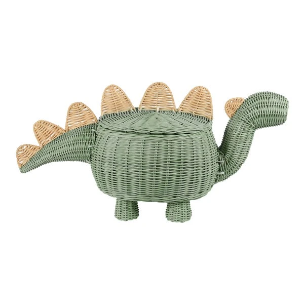 Dinosaur Rattan Storage Basket 7 Dinosaur Rattan Storage Basket - Image 5
