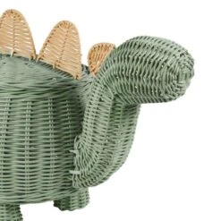 Dinosaur Rattan Storage Basket 15 Dinosaur Rattan Storage Basket -Dunelm 30754164 alt05