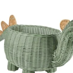 Dinosaur Rattan Storage Basket 16 Dinosaur Rattan Storage Basket -Dunelm 30754164 alt06