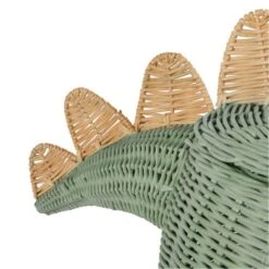 Dinosaur Rattan Storage Basket 17 Dinosaur Rattan Storage Basket -Dunelm 30754164 alt07
