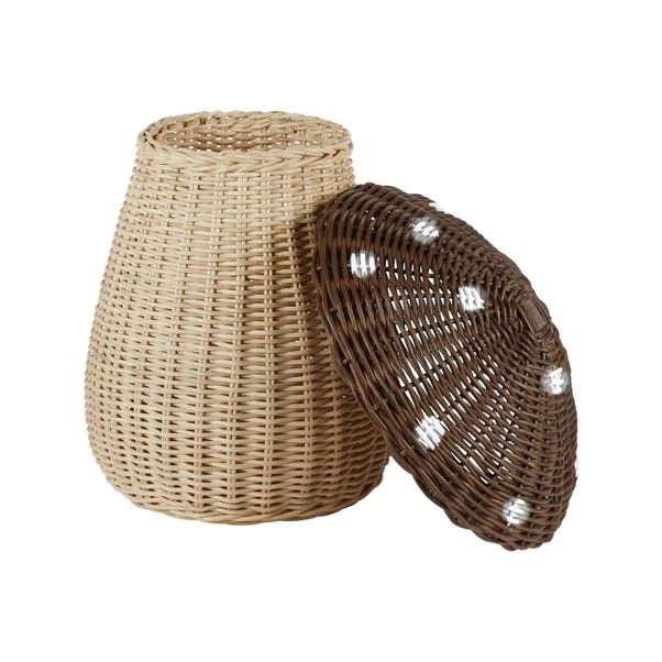 Toadstool Natural Storage Basket 5 Toadstool Natural Storage Basket - Image 3