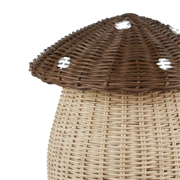 Toadstool Natural Storage Basket 6 Toadstool Natural Storage Basket - Image 4