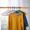 Pack Of 10 Kids Plastic Hangers -Dunelm 30762263