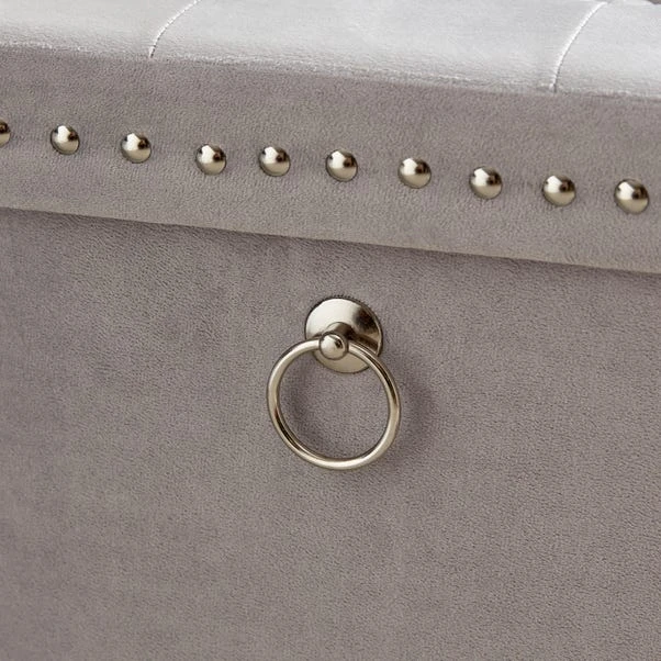 Velvet Cube Ottoman 21 Velvet Cube Ottoman - Image 19