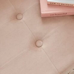 Velvet Rectangular Ottoman 28 Velvet Rectangular Ottoman -Dunelm 30769869 alt01