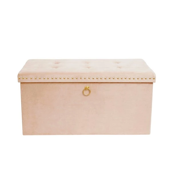 Velvet Rectangular Ottoman 12 Velvet Rectangular Ottoman - Image 10