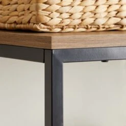 Fulton Wall Shelf With Hooks Pine 11 Fulton Wall Shelf With Hooks Pine -Dunelm 30769871 alt02