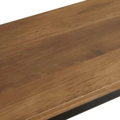 Fulton Wall Shelf With Hooks Pine 15 Fulton Wall Shelf With Hooks Pine -Dunelm 30769871 alt06