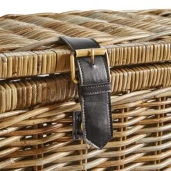 Set Of 2 Churchgate Rattan Trunks -Dunelm 30770475 alt04