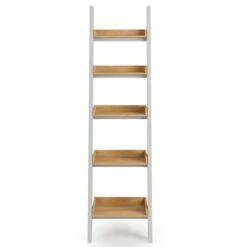 Bromley Ladder Shelf Grey 8 Bromley Ladder Shelf Grey -Dunelm 30771878 alt03