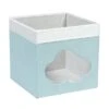 Cloud Mesh Foldable Box 1 Cloud Mesh Foldable Box -Dunelm 30790379