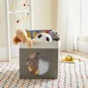 Circle Mesh Foldable Box 2 Circle Mesh Foldable Box -Dunelm 30790380