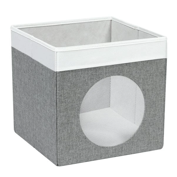 Circle Mesh Foldable Box 4 Circle Mesh Foldable Box - Image 2