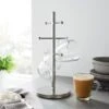 Chrome Mug Tree 1 Chrome Mug Tree -Dunelm 30795865