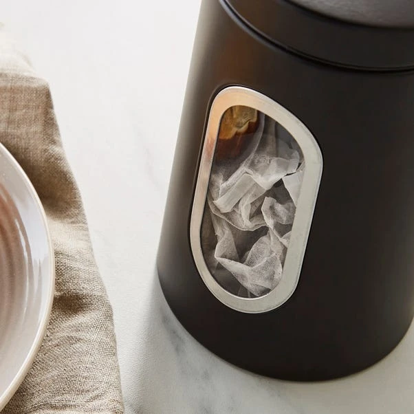 Set Of 3 Metal Kitchen Canisters 10 Set Of 3 Metal Kitchen Canisters - Image 8