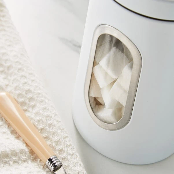 Set Of 3 Metal Kitchen Canisters 4 Set Of 3 Metal Kitchen Canisters - Image 2