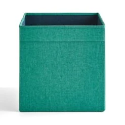 Set Of 2 Kids Foldable Cube Storage 22 Set Of 2 Kids Foldable Cube Storage -Dunelm 30801374 alt02