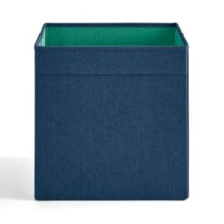 Set Of 2 Kids Foldable Cube Storage 25 Set Of 2 Kids Foldable Cube Storage -Dunelm 30801374 alt05