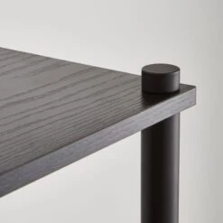 Cole Wall Unit With LED Lights Black 10 Cole Wall Unit With LED Lights Black -Dunelm 30802417 alt02