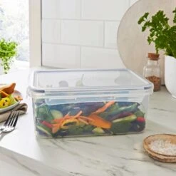 Clip Lock Rectangle Container 29 Clip Lock Rectangle Container -Dunelm 30817019