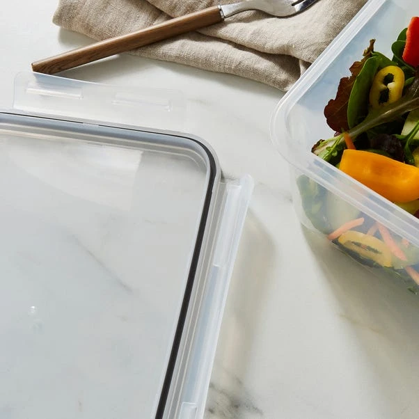 Clip Lock Rectangle Container 16 Clip Lock Rectangle Container - Image 14