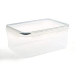 Clip Lock Rectangle Container 31 Clip Lock Rectangle Container -Dunelm 30817019 alt02