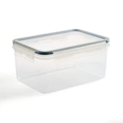 Clip Lock Rectangle Container 28 Clip Lock Rectangle Container -Dunelm 30817020 alt02