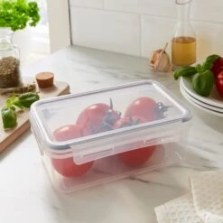 Clip Lock Rectangle Container 23 Clip Lock Rectangle Container -Dunelm 30817131