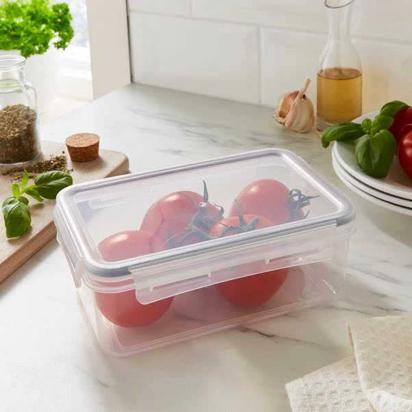 Clip Lock Rectangle Container 9 Clip Lock Rectangle Container - Image 7