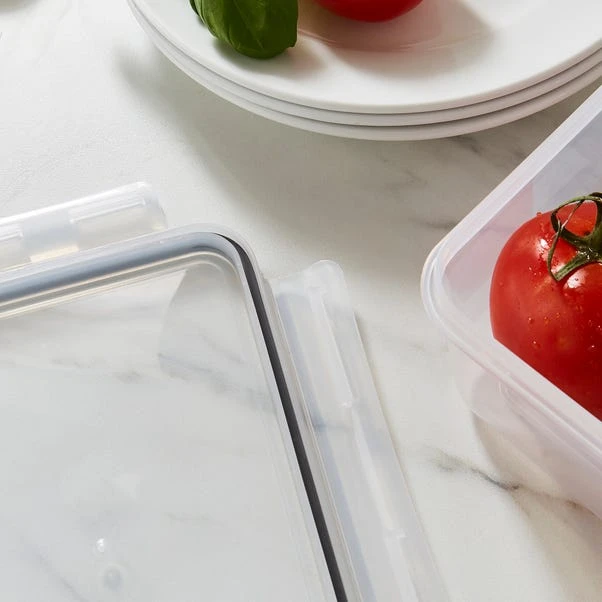 Clip Lock Rectangle Container 10 Clip Lock Rectangle Container - Image 8