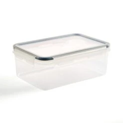 Clip Lock Rectangle Container 25 Clip Lock Rectangle Container -Dunelm 30817131 alt02