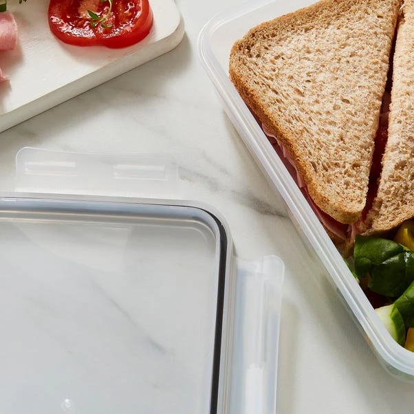 Clip Lock Rectangle Container 7 Clip Lock Rectangle Container - Image 5