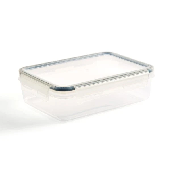 Clip Lock Rectangle Container 8 Clip Lock Rectangle Container - Image 6