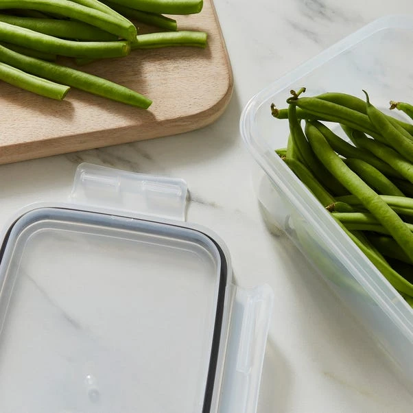 Clip Lock Rectangle Container 4 Clip Lock Rectangle Container - Image 2